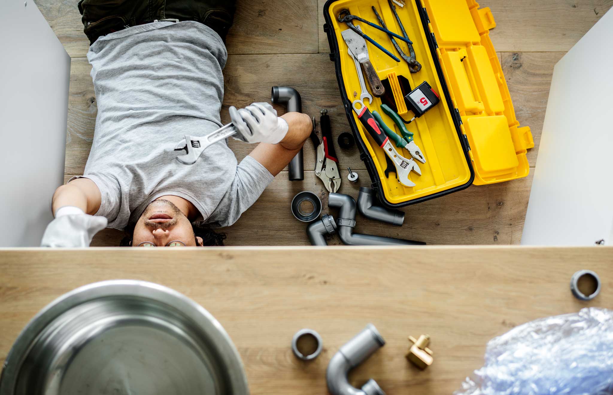 Plumbing and Drainage Repairs Leeds